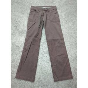 Magellan Sportswear Pants Womens Medium Brown Utility Hiking Outdoor Casual